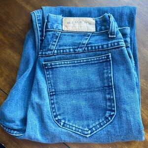Vintage Riders by Lee denim jeans, size 26-27